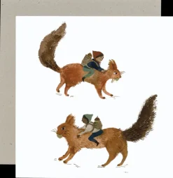 Cottontails Baby Cards|Acorn Gatherers Card