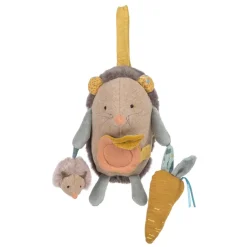 Cottontails Baby Musical & Activity|Musical & Activity|Activity Hedgehog and Baby Hoglet