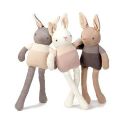 Cottontails Baby Soft Toy Bunnies|Bunnies For Babies|Baby Threads organic bunny toy