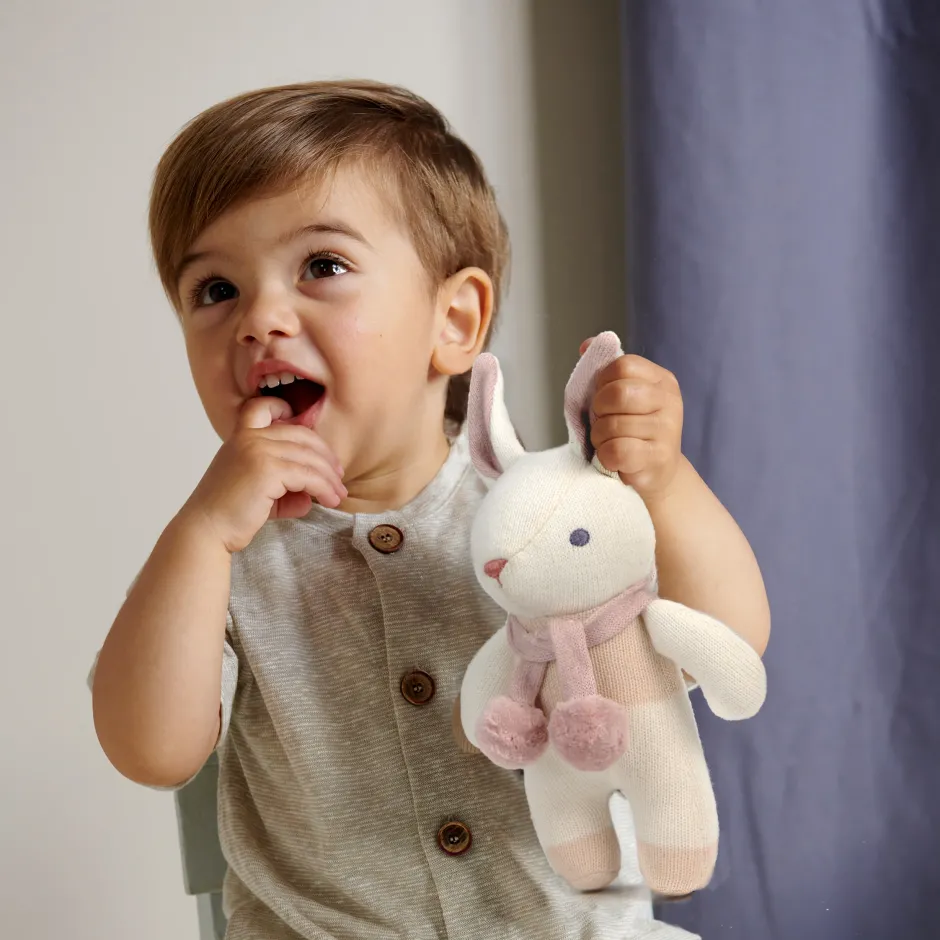 Cottontails Baby Bunnies For Babies|Comforters & Rattles|Baby Threads organic bunny rattle