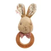 Cottontails Baby Bunnies For Babies|Comforters & Rattles|Beatrix Potter Flopsy Bunny Ring Rattle