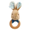 Cottontails Baby Bunnies For Babies|Comforters & Rattles|Beatrix Potter Peter Rabbit Ring Rattle
