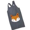 Cottontails Baby Little Kitchen|Child's Linen Apron (3 to 8 years) Fox