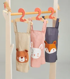 Cottontails Baby Little Kitchen|Child's Linen Apron (3 to 8 years) Fox