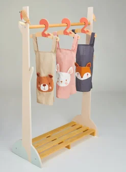 Cottontails Baby Little Kitchen|Child's Linen Apron (3 to 8 years) Fox