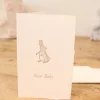 Cottontails Baby Cards|Bunny Cards & Stationery|Cottontails handmade card - New Baby