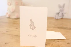Cottontails Baby Cards|Bunny Cards & Stationery|Cottontails handmade card - New Baby