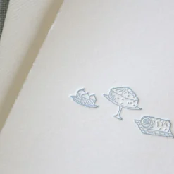 Cottontails Baby Cards|Little Kitchen|Cottontails handmade card - cakes