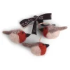 Cottontails Baby Handmade Felt|En Gry & Sif - three tiny robins