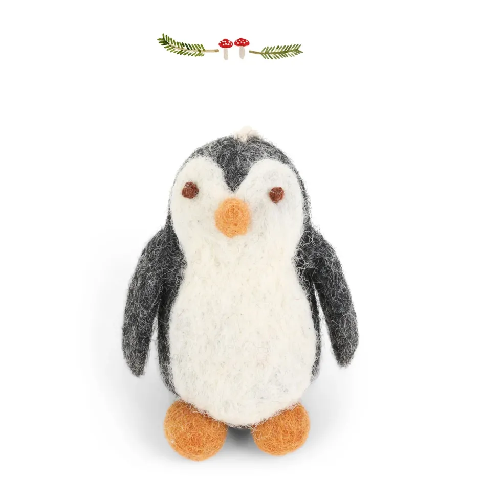 Cottontails Baby Handmade Felt|En Gry & Sif cute penguin