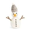 Cottontails Baby Handmade Felt|En Gry & Sif felt snowman - grey hat