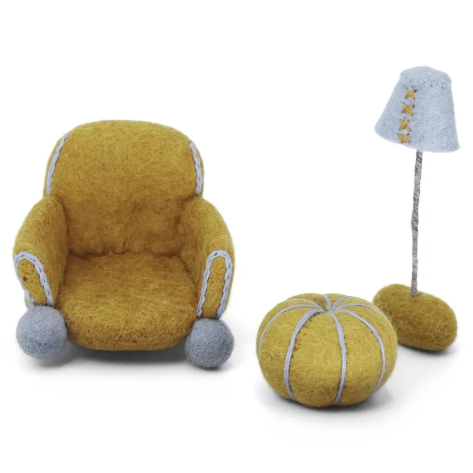 Cottontails Baby Handmade Felt|En Gry & Sif Fox Cottage & Accessories