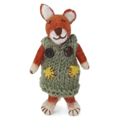 Cottontails Baby Handmade Felt|En Gry & Sif Fox Cottage & Accessories