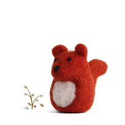 Cottontails Baby Handmade Felt|En Gry & Sif little round squirrel