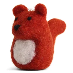 Cottontails Baby Handmade Felt|En Gry & Sif little round squirrel