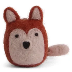 Cottontails Baby Handmade Felt|En Gry & Sif little round fox