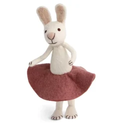 Cottontails Baby Felt Bunnies|Soft Toy Bunnies|En Gry & Sif little white hare - ballet