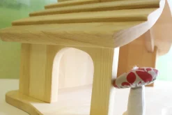 Cottontails Baby Wooden Toys|Gluckskafer Handmade Wooden Cottage