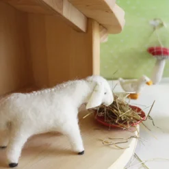 Cottontails Baby Wooden Toys|Gluckskafer Handmade Wooden Cottage