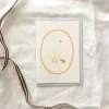Cottontails Baby Cards|Goose & gosling card
