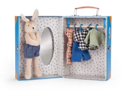 Cottontails Baby Soft Toy Bunnies|Grand Family Play Set - Sylvain's Little Wardrobe