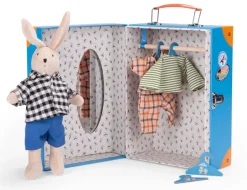 Cottontails Baby Soft Toy Bunnies|Grand Family Play Set - Sylvain's Little Wardrobe