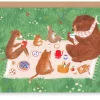 Cottontails Baby Cards|Greeting Card - Picnic Time