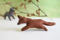 Cottontails Baby Handmade Felt|Handmade little felt fox