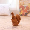 Cottontails Baby Handmade Felt|Handmade little felt squirrel