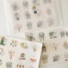 Cottontails Baby Stickers & Stationery|Craft & Stickers|Handmade Paper Stickers - Spring