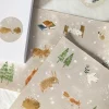 Cottontails Baby Stickers & Stationery|Craft & Stickers|Handmade Paper Stickers - Bunny Woodland