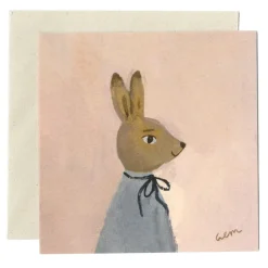 Cottontails Baby Cards|Bunny Cards & Stationery|Hare in Spring Card