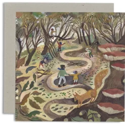 Cottontails Baby Cards|In the Forest Card