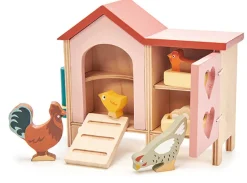 Cottontails Baby Wooden Toys|Little Wooden Hen House