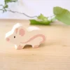 Cottontails Baby Wooden Toys|Little wooden woodland animal - mouse