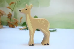 Cottontails Baby Wooden Toys|Little wooden woodland animal - deer