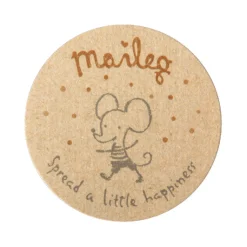 Cottontails Baby Stickers & Stationery|Maileg 5 x 'Spread a Little Happiness' stickers