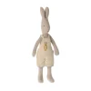 Cottontails Baby Soft Toy Bunnies|Maileg Size 1 Rabbit - Carrot Dungarees