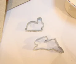 Cottontails Baby Little Kitchen|Bunny Baking|Mini biscuit cutters - bunnies