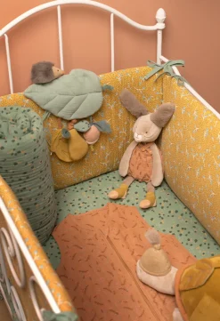 Cottontails Baby Musical & Activity|Musical & Activity|Moulin Roty Activity Leaf with Hedgehog