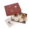 Cottontails Baby Clothing & Nursery|Moulin Roty Apres la Pluie baby slippers - sheep