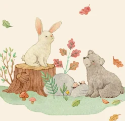 Cottontails Baby Baby Soft Toys|Soft Toys|Moulin Roty Arthur Bear - Little Snow