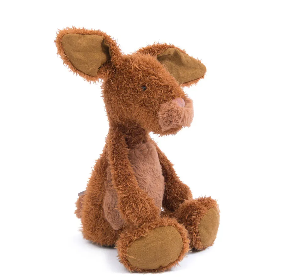 Cottontails Baby Soft Toy Bunnies|Bunnies For Babies|Moulin Roty Baba-Bou Rabbit - little