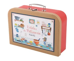 Cottontails Baby Little Kitchen|Moulin Roty baking & patisserie suitcase