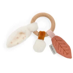 Cottontails Baby Comforters & Rattles|Moulin Roty bunny ears rattle & teether