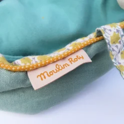 Cottontails Baby Baby Soft Toys|Soft Toys|Moulin Roty Bunny in a Carry Cot