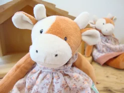 Cottontails Baby Baby Soft Toys|Soft Toys|Moulin Roty Charlotte the cow 32cm