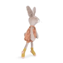 Cottontails Baby Soft Toy Bunnies|Bunnies For Babies|Moulin Roty Clay the Bunny - 35cm