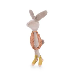 Cottontails Baby Soft Toy Bunnies|Bunnies For Babies|Moulin Roty Clay the Bunny - 35cm