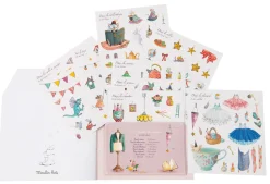 Cottontails Baby Craft & Stickers|Moulin Roty colour & sticker house book